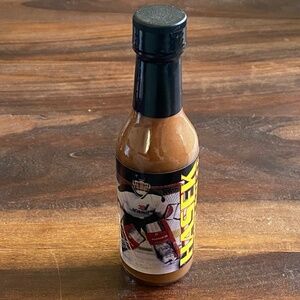 Dominik HASEK Hot Sauce Detroit Red Wing Hockey New